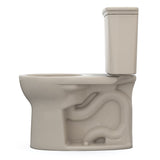 TOTO CST785CEFG#03 Drake Transitional Two-Piece Round Universal Height Toilet in Bone Finish