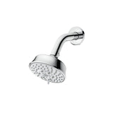 TOTO TBW03001U4#CP Left Series 1.75 GPM Multifunction 4" Classic Round Showerhead, Polished Chrome