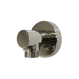 TOTO TBW01014U#PN Wall Outlet for Handshower, Round, Polished Nickel