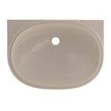 TOTO LT546G#03 Oval Undermount Bathroom Sink with CEFIONTECT, Bone