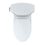 TOTO MS474124CEFG#01 Vespin II Two-Piece Elongated 1.28 GPF Toilet with SS124 SoftClose Seat, Washlet+ Ready