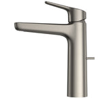 TOTO TLG03303U#BN GS Series Single Handle Bathroom Faucet for Sink with Drain Assembly, Brushed Nickel