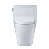 TOTO MW6424726CEFGA#01 WASHLET+ Nexus One-Piece Toilet with Auto Flush S7 Bidet Seat, Cotton White