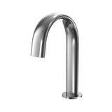 TOTO T24S51AM#CP Gooseneck AC Powered 0.5 GPM Touchless Bathroom Faucet with Mixing Valve