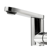 ALFI Brand AB1010-PSS Ultra Modern Polished Stainless Steel Bathroom Faucet