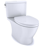 TOTO MS442124CUFG#01 Nexus 1G Two-Piece Elongated 1.0 GPF Toilet with SS124 SoftClose Seat, Washlet+ Ready