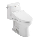 TOTO MW6043084CUFG#01 Washlet+ UltraMax II 1G One-Piece 1.0 GPF Toilet and Washlet+ C5 Bidet Seat