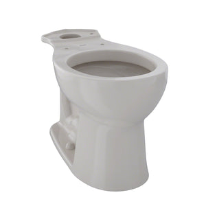 TOTO Entrada Universal Height Round Toilet Bowl, Sedona Beige, SKU: C243EF#12