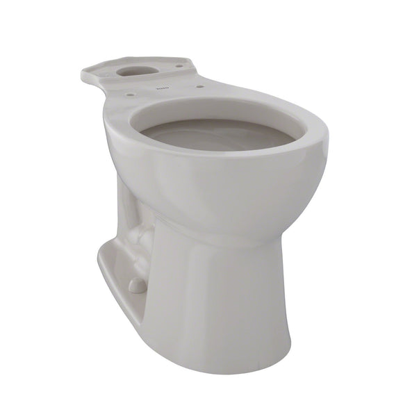 TOTO Entrada Universal Height Round Toilet Bowl, Sedona Beige, SKU: C243EF#12