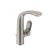 TOTO TLG01309U#BN GO 1.2 GPM Single Side-Handle Bathroom Sink Faucet with Drain Assembly, Brushed Nickel