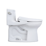 TOTO MW6344726CEFG#01 WASHLET+ Supreme II One-Piece Toilet and WASHLET+ S7 Bidet Seat