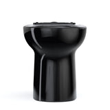 TOTO C775CEF#51 Drake Round TORNADO FLUSH Toilet Bowl, Ebony