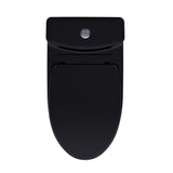 TOTO MS646124CEMFN#51 Aquia IV One-Piece Dual Flush WASHLET+ Ready Toilet, Ebony