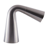 ALFI Brand AB1788-BN Brushed Nickel Single Hole Cone Waterfall Bathroom Faucet