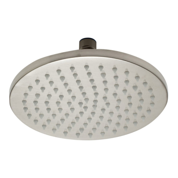 ALFI Brand LED8R-BN Brushed Nickel 8" Round Multi Color LED Rain Shower Head