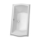 TOTO ABY784N#01N Acrylic Soaker Bathtub