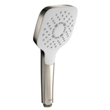 TOTO TBW02010U4#PN G Series 1.75 GPM Single Spray 4" Square Handshower with Comfort Wave Polished Nickel