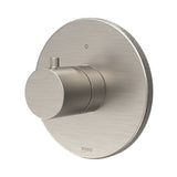 TOTO TBV01101U#BN Round Volume Control Valve Shower Trim, Brushed Nickel