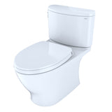 TOTO MS442124CEFG#01 Nexus Two-Piece Elongated 1.28 GPF Toilet with SS124 SoftClose Seat, Washlet+ Ready