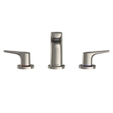 TOTO TLG03201U#BN GS 1.2 GPM Two Handle Widespread Bathroom Sink Faucet, Brushed Nickel