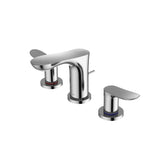 TOTO TLG01201U#CP GO Series Two Handle Widespread Bathroom Sink Faucet with Drain Assembly, Polished Chrome