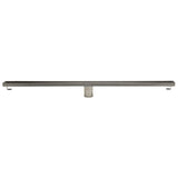 ALFI Brand ABLD36A 36" Modern Stainless Steel Linear Shower Drain without Cover