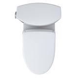 TOTO MW4744736CEFG#01 WASHLET+ Vespin II Two-Piece Toilet and WASHLET+ S7A Bidet Seat, Cotton White