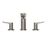 TOTO TLG01201U#BN GO Series Two Handle Widespread Bathroom Sink Faucet with Drain Assembly, Brushed Nickel