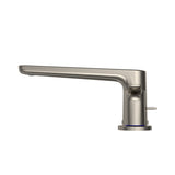 TOTO TBG03201U#PN GS Two-Handle Deck-Mount Roman Tub Filler Trim, Polished Nickel