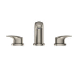 TOTO TLG09201U#BN GM 1.2 GPM Two Handle Widespread Bathroom Sink Faucet, Brushed Nickel