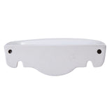 ALFI Brand AB102 Small White Wall Mounted Porcelain Bathroom Sink Basin