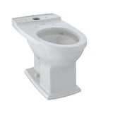 TOTO CT494CEFG#11 Connelly Universal Height Elongated Toilet Bowl with CEFIONTECT, Colonial White