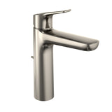 TOTO TLG03303U#PN GS Series Single Handle Bathroom Faucet for Sink with Drain Assembly, Polished Nickel