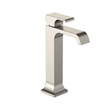 TOTO TLG08305U#BN GC 1.2 GPM Single Handle Bathroom Sink Faucet in Brushed Nickel