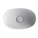 TOTO LT473MT#CMW Kiwami Oval 16" Vessel Bathroom Sink with CEFIONTECT, Clean Matte