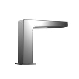 TOTO T25S32AM#CP Axiom AC Powered 0.35 GPM Touchless Bathroom Faucet with Mixing Valve, Polished Chrome