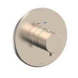 TOTO TBV01406U#BN Round Thermostatic Mixing Valve Shower Trim