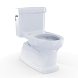 TOTO CST974CEFGAT40#01 Eco Guinevere WASHLET+ Ready Elongated Skirted Toilet in Cotton White