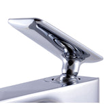 ALFI Brand AB1778-PC Polished Chrome Tall Single Hole Modern Bathroom Faucet