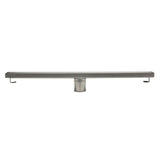 ALFI ABLD24B-BSS 24" Brushed Stainless Steel Linear Shower Drain with Cover