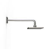 TOTO TBW08002U1#BN G Series Single Spray 10" Square Showerhead with Comfort Wave, Brushed Nickel