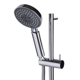 ALFI AB7938-PC Polished Chrome Sliding Rail Hand Held Shower Head Set with Hose