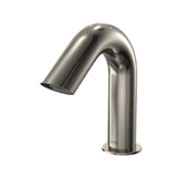 TOTO T28S11AT#PN Standard Right AC Powered Touchless Bathroom Faucet with Valve, Polished Nickel