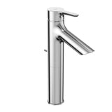 TOTO TLS01304U#CP LB Series Single Handle Bathroom Faucet for Sink with Drain Assembly, Polished Chrome