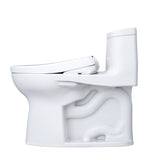 TOTO MW6344726CEFG#01 WASHLET+ Supreme II One-Piece Toilet and WASHLET+ S7 Bidet Seat