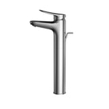 TOTO TLS04306U#CP LF Series Single Handle Bathroom Faucet for Sink with Drain Assembly, Polished Chrome