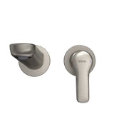 TOTO TLG03308U#BN GS 1.2 GPM Wall-Mount Single-Handle Bathroom Faucet in Brushed Nickel