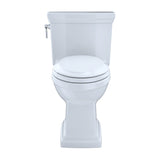 TOTO MS814224CUFG#03 Promenade II 1G One-Piece Elongated Universal Height Toilet, Bone