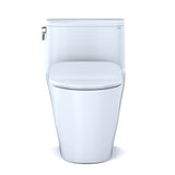 TOTO MS642234CEFG#01 Nexus One-Piece 1.28 GPF Toilet with CEFIONTECT and SS234 SoftClose Seat, Washlet+ Ready