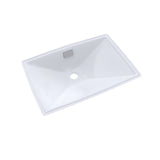 TOTO Lloyd Rectangular Undermount Bathroom Sink, Cotton White, SKU: LT931#01